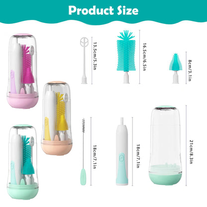 Baby Bottle Brush Set