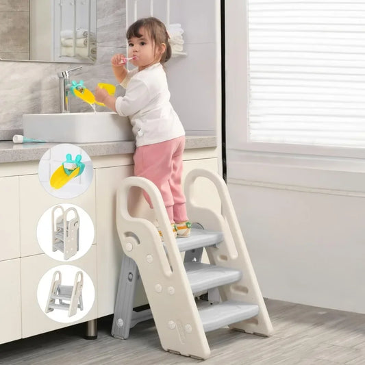 kids Step Stool for Bathroom