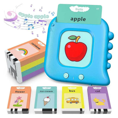 Talking Flash Cards Educational Toys