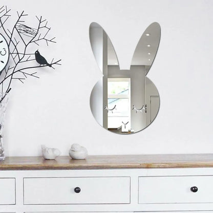 Children Cartoon Mirror Decorative