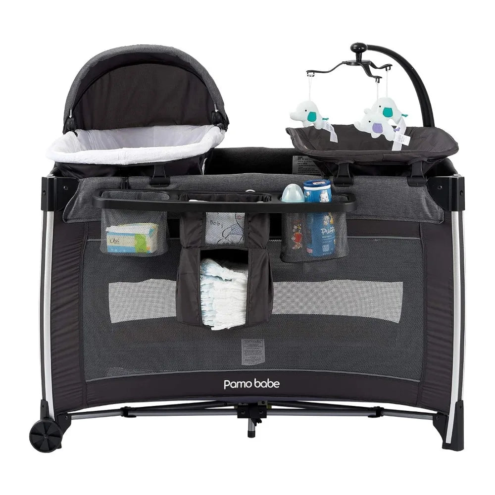 4 in 1 Portable Baby Crib