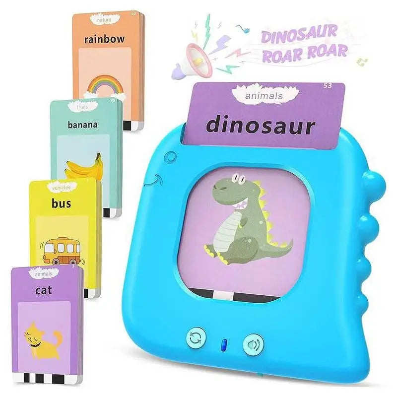 Talking Flash Cards Educational Toys