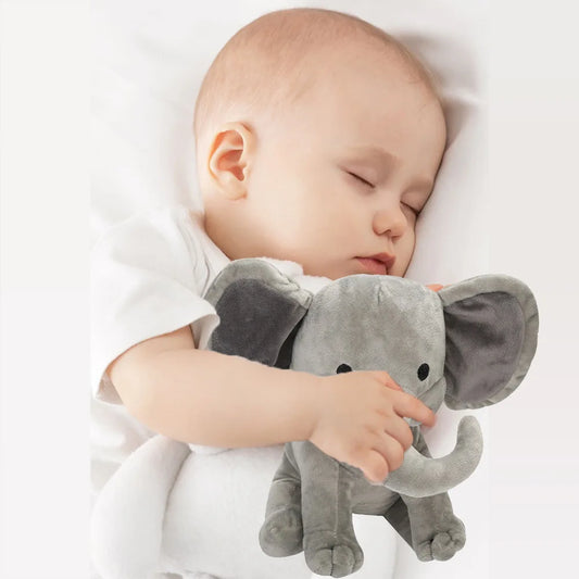 Plush Elephant Toy