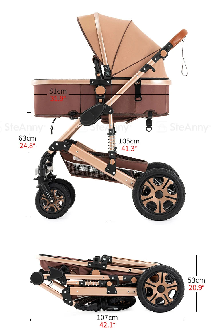 Baby Stroller Combo