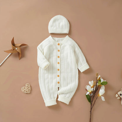 baby Winter Jumpsuit 2pcs