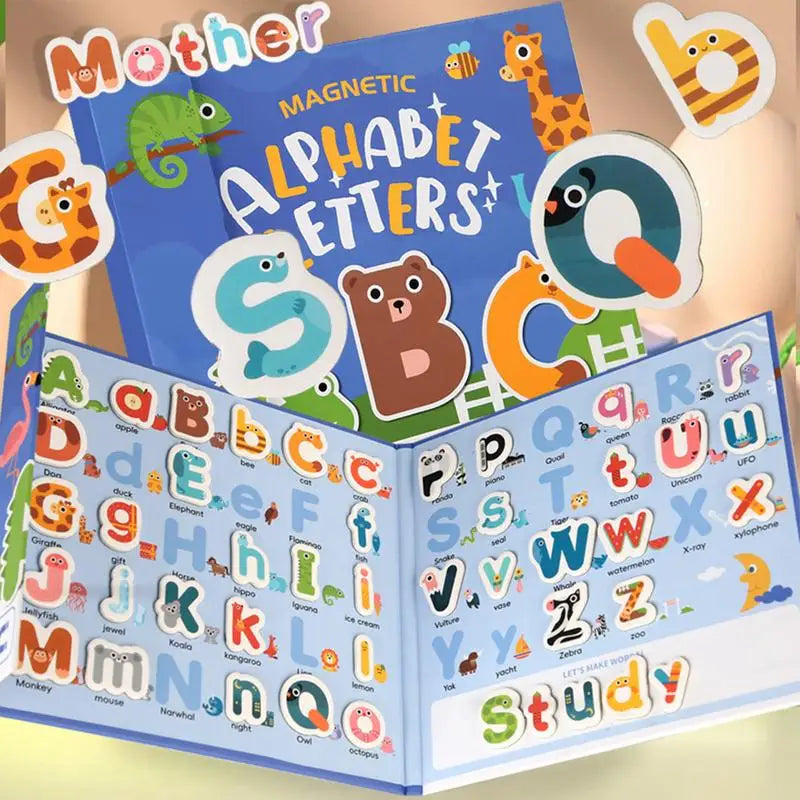 Magnet Alphabet Learning Toys