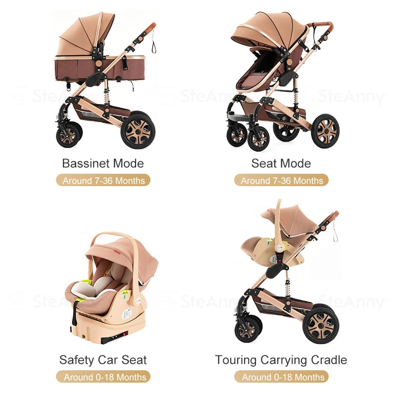 Baby Stroller Combo