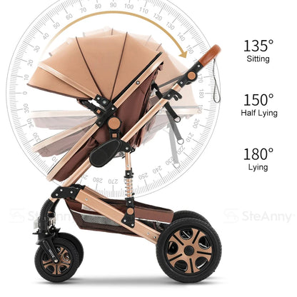 Baby Stroller Combo