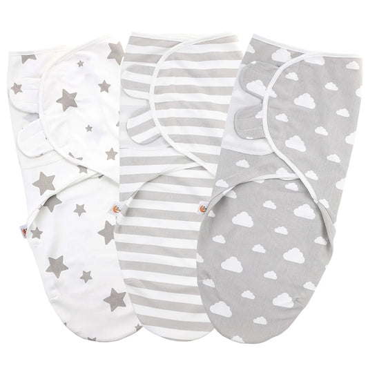 3pcs/Pack Swaddle Blanket