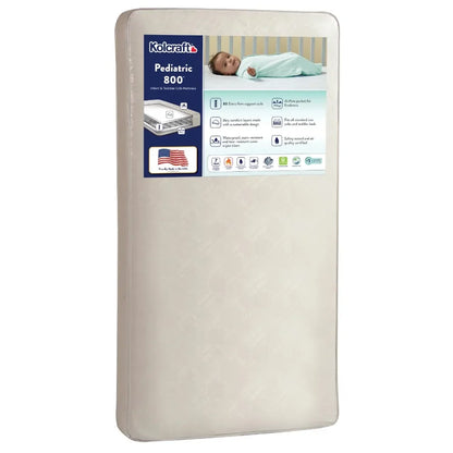 baby Crib and Toddler Mattress