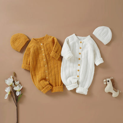 baby Winter Jumpsuit 2pcs