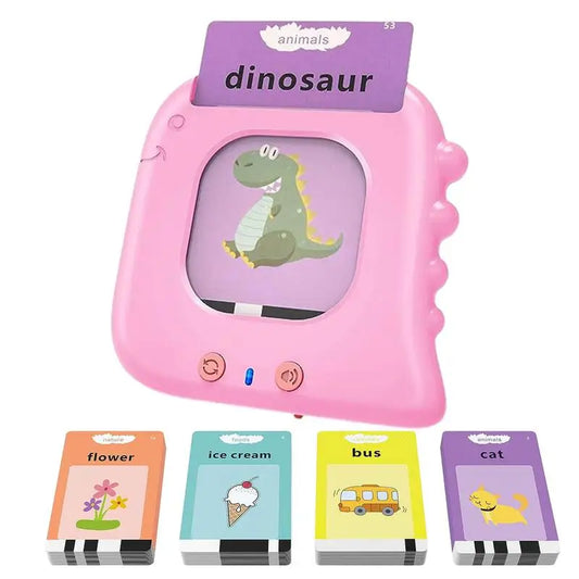 Talking Flash Cards Educational Toys