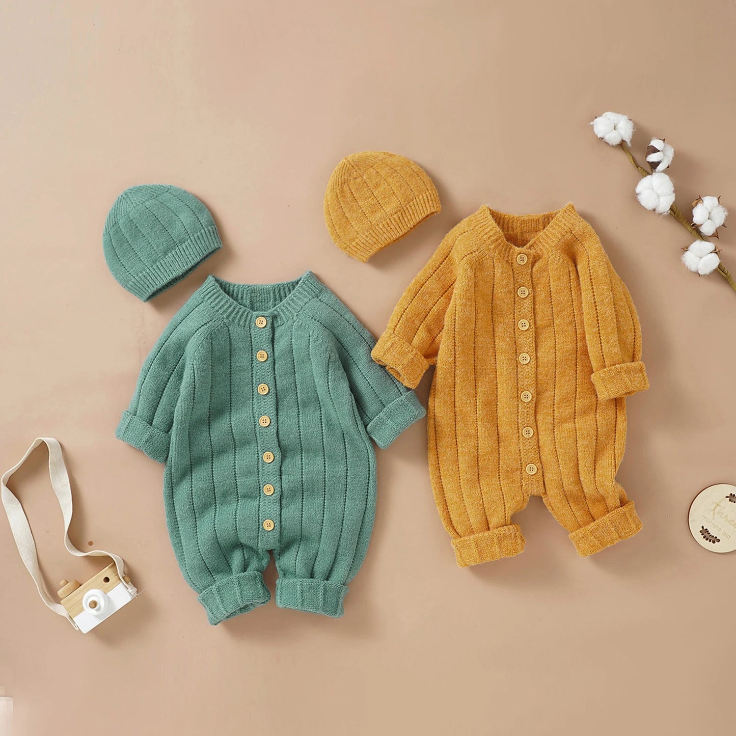 baby Winter Jumpsuit 2pcs