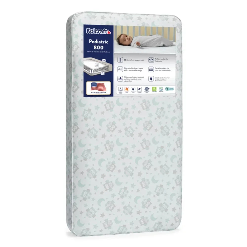 baby Crib and Toddler Mattress