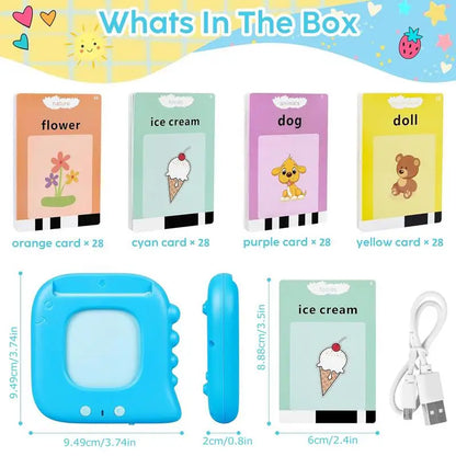 Talking Flash Cards Educational Toys