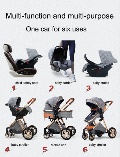 baby stroller 3 in 1