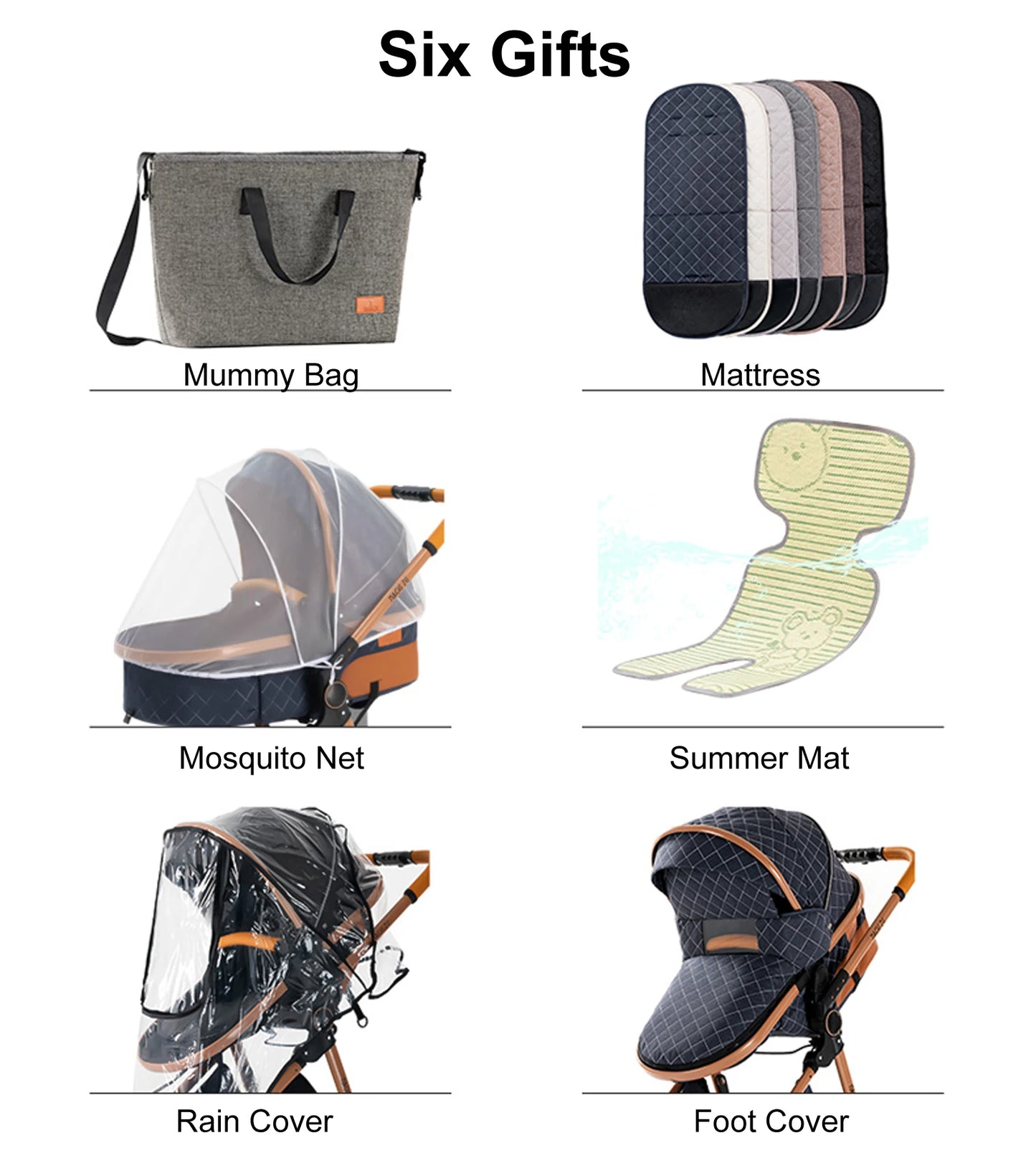 baby stroller 3 in 1