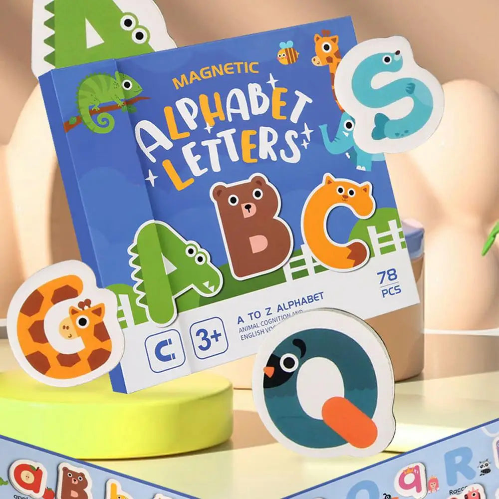 Magnet Alphabet Learning Toys