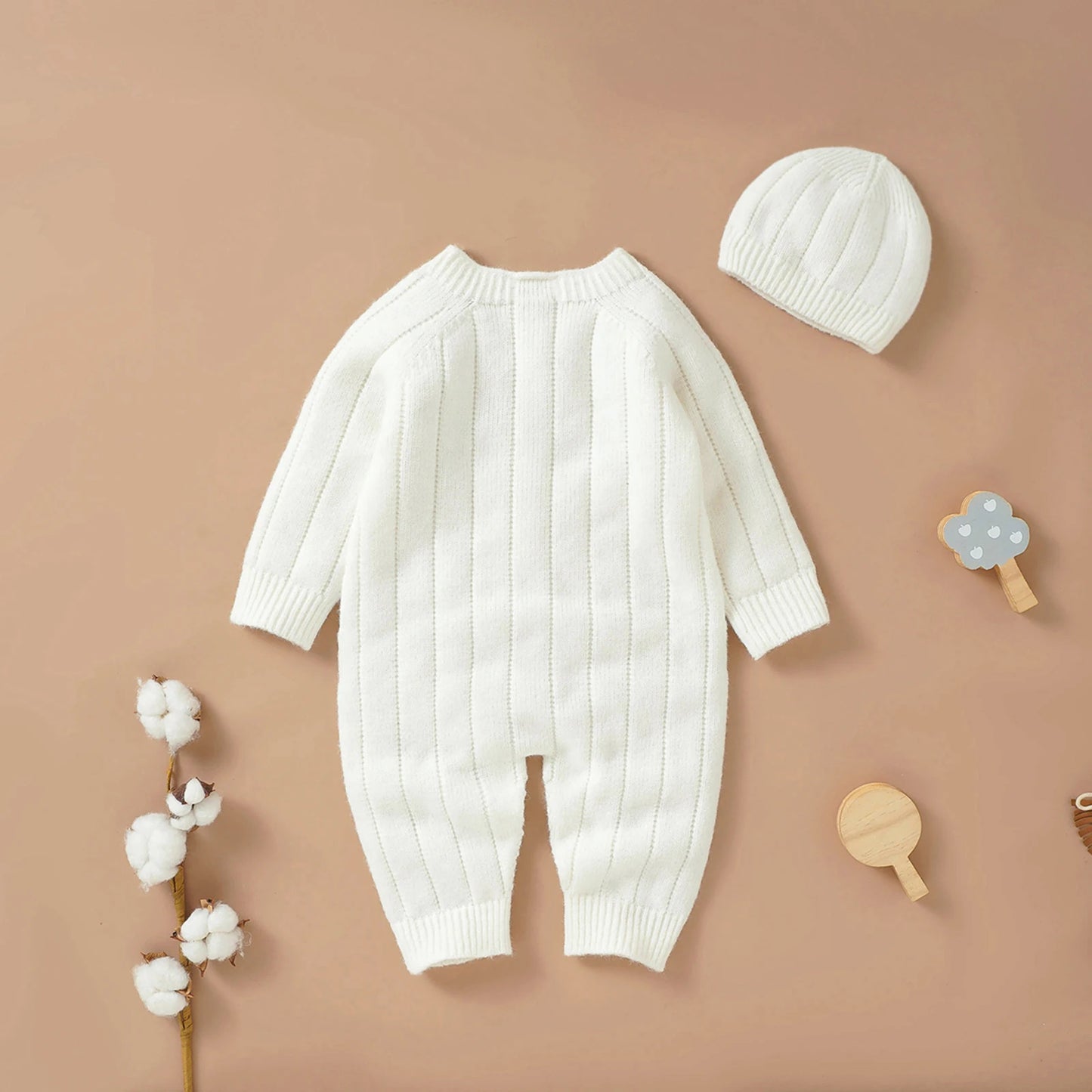 baby Winter Jumpsuit 2pcs