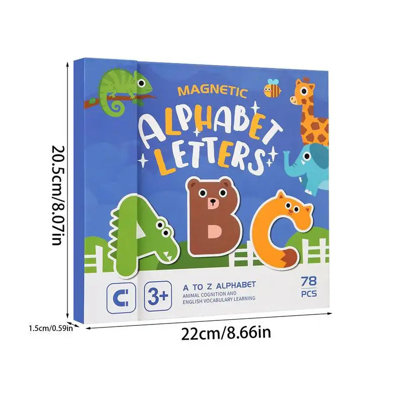 Magnet Alphabet Learning Toys