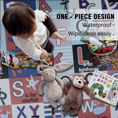 kids Waterproof Playmat