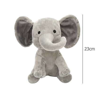 Plush Elephant Toy