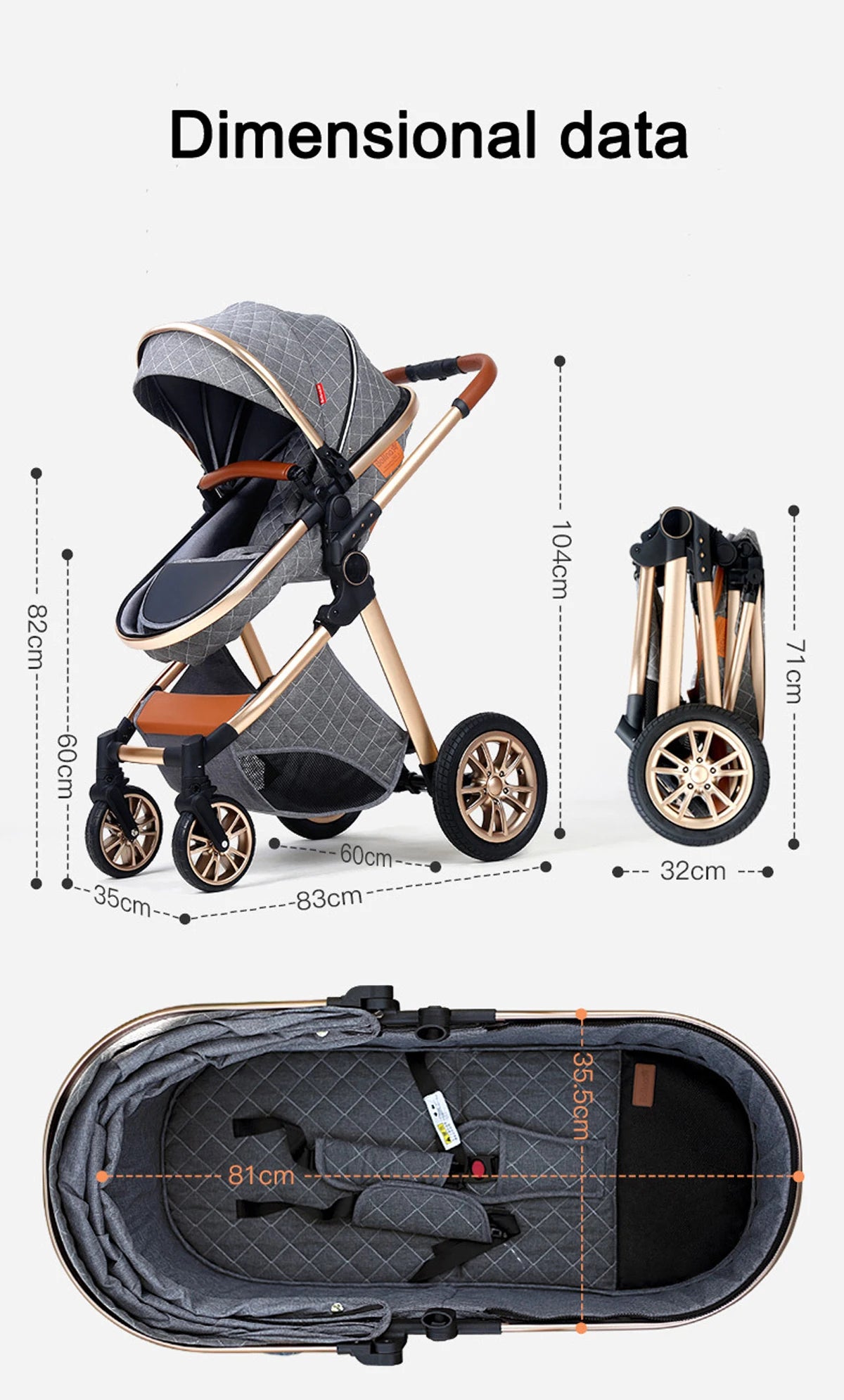 baby stroller 3 in 1