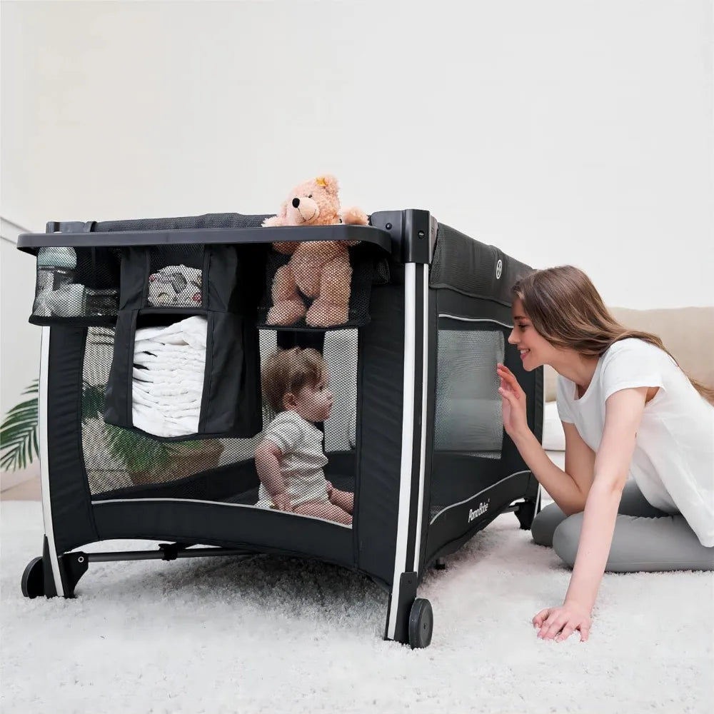 4 in 1 Portable Baby Crib